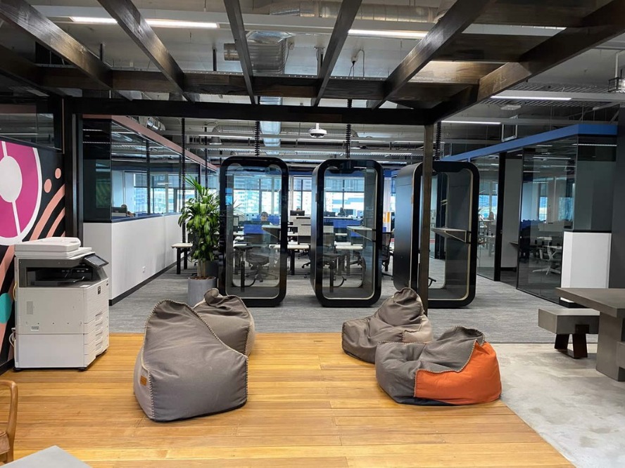 KabinPods toplantı alanı instagram görseli 5