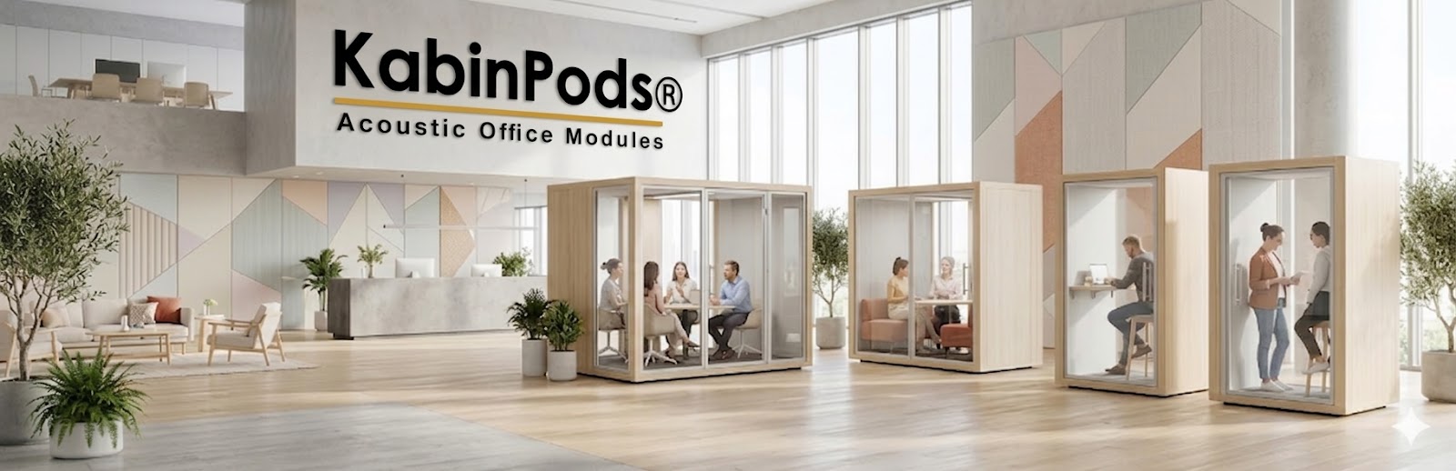 Ofis kabini ve akustik kabin üretimi
